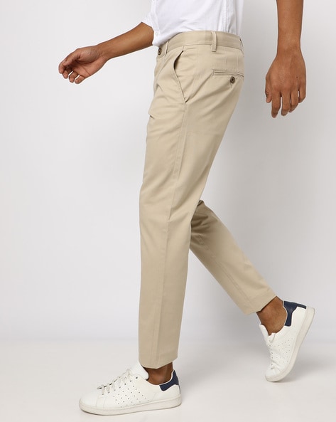 Flap Pocket Drawstring Cargo Trousers – Styched Fashion