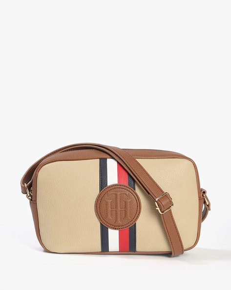 tommy hilfiger brown bag