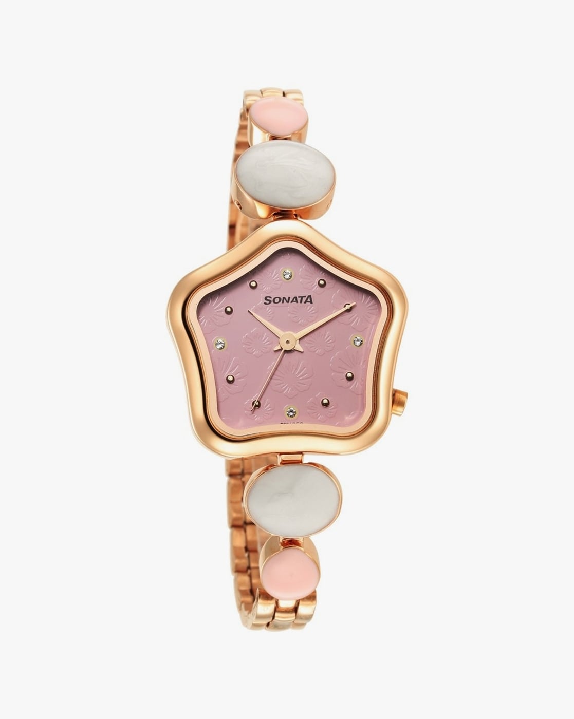 Ladies wrist best sale watch sonata