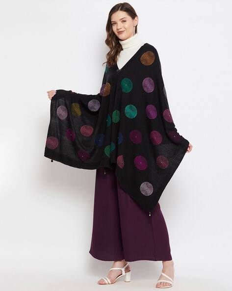 Polka-dot Shawl view 2