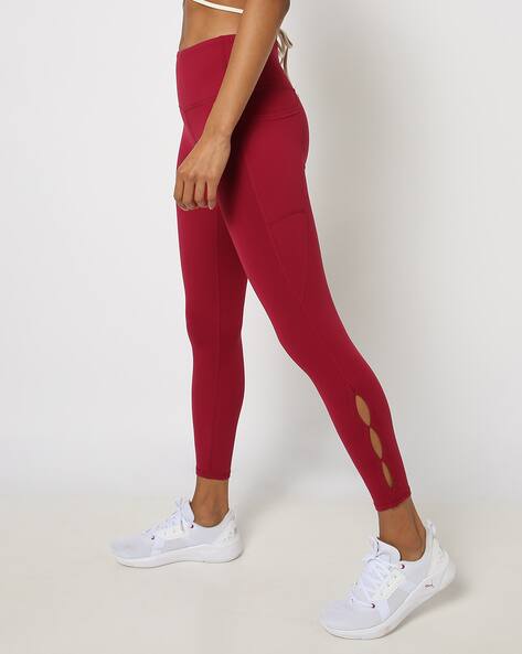 Magenta Leggings for Women by Skechers 