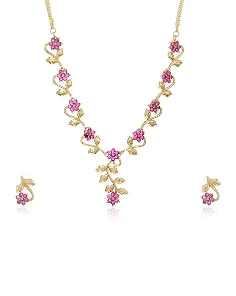 Buy Gold-Toned \u0026 Red 