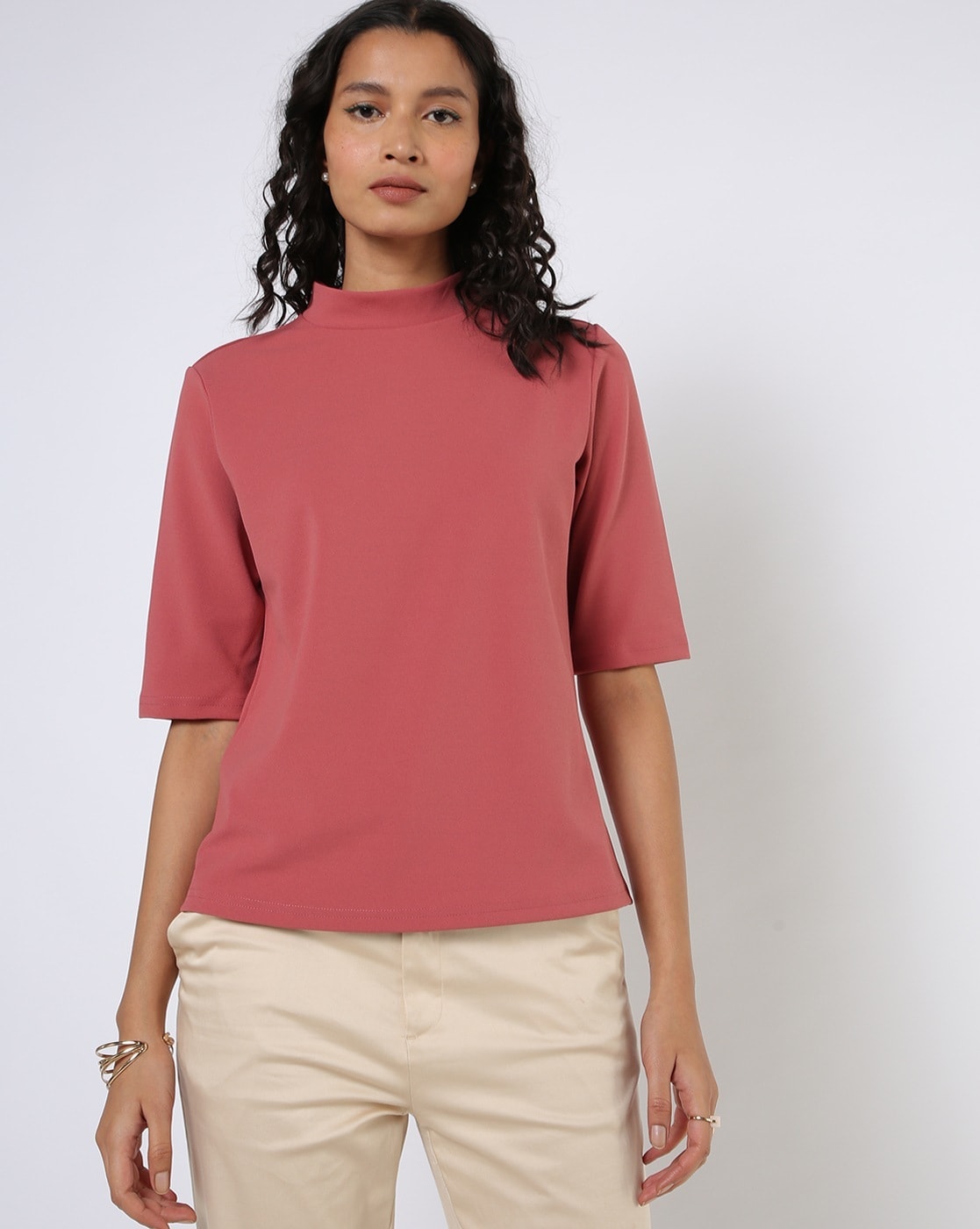 Buy Pink Tops for Women by Fig Online