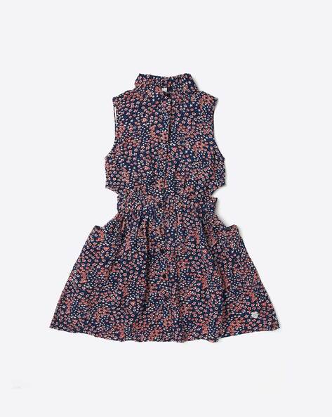 Buy Blue Dresses & Frocks for Girls by Pepe Jeans Online | Ajio.com