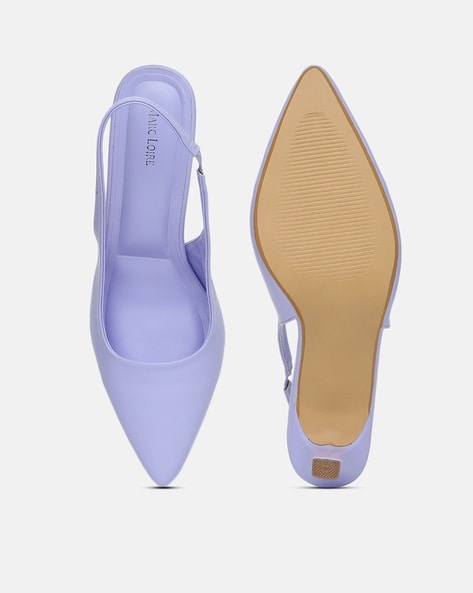 Shoe Couture Lavender Heels - Buy Shoe Couture Lavender Heels online in  India