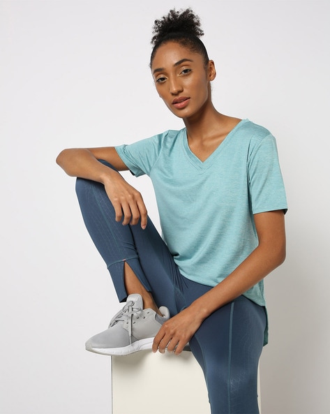 Buy Turquoise Blue Tops for Women by Skechers Online