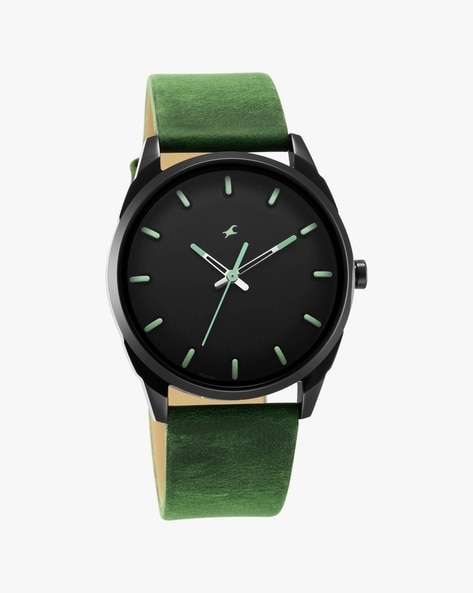 Fastrack green watch best sale