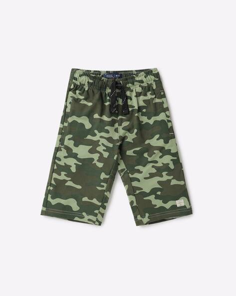Camouflage Print Bermuda Shorts