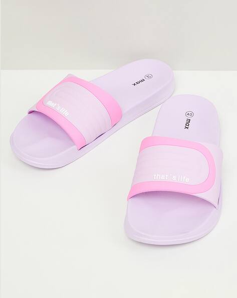 max fashion slippers