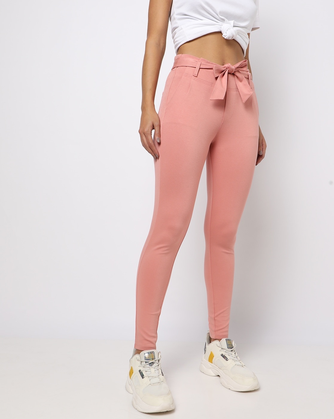 Hyperstretch Skinny Jeans Pink, 45% OFF
