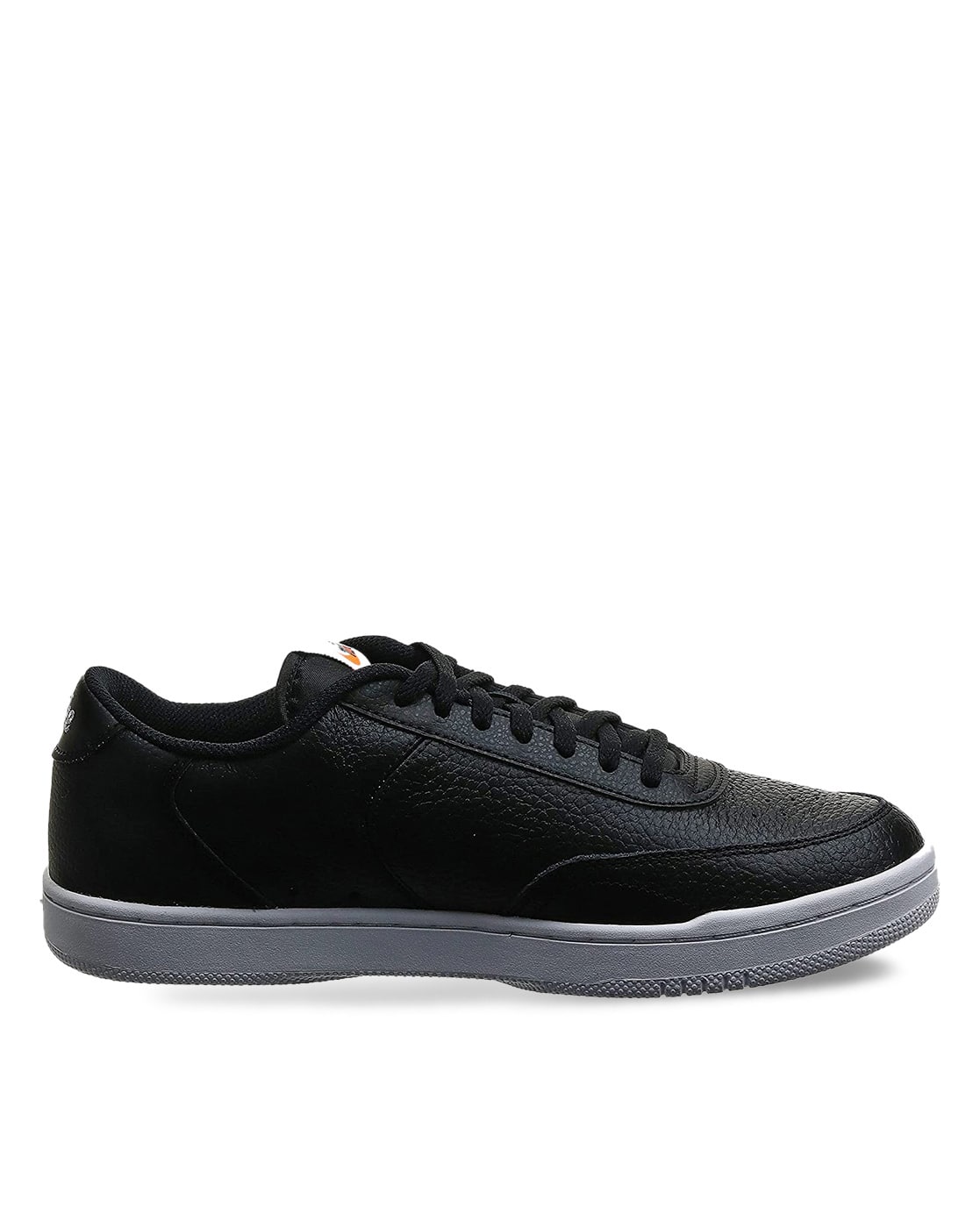 nike court vintage prm black
