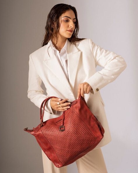 Buy LAVIE Maroon Womens Snap Closure Sling Bag | Shoppers Stop