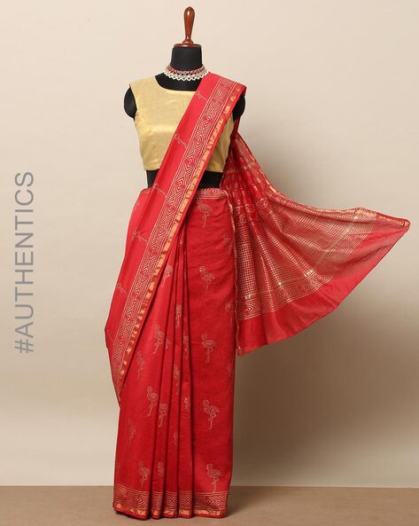 Buy Yellow Sarees for Women by SOCH Online | Ajio.com