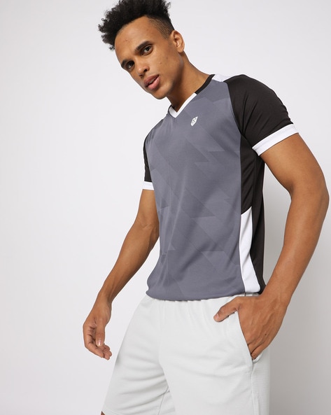 Buy Grey Tshirts for Men by GAME BEGINS Online Ajio