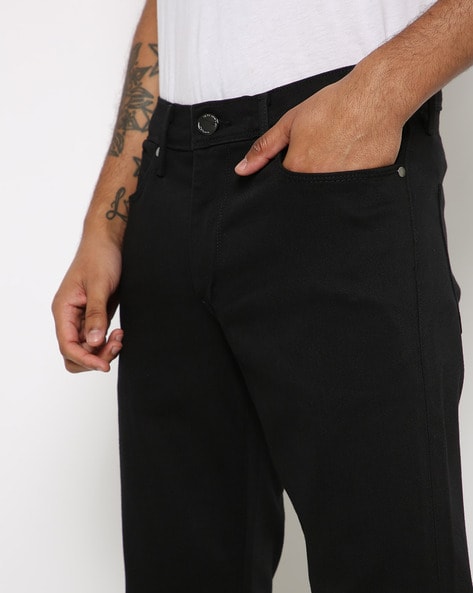 redloop black jeans