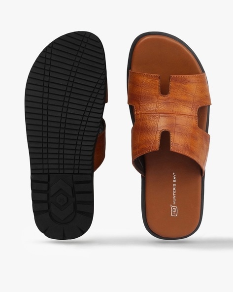 Buy Tan Brown Sandals for Men by HUNTERS BAY by Payless Online