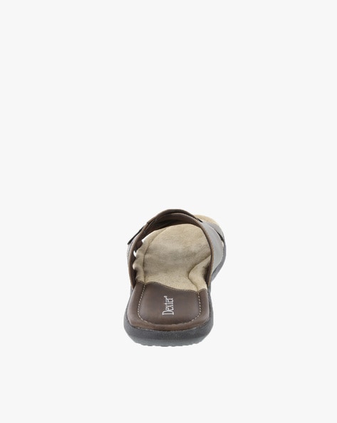 Buy Brown Sandals for Men by DEXTER by Payless Online Ajio