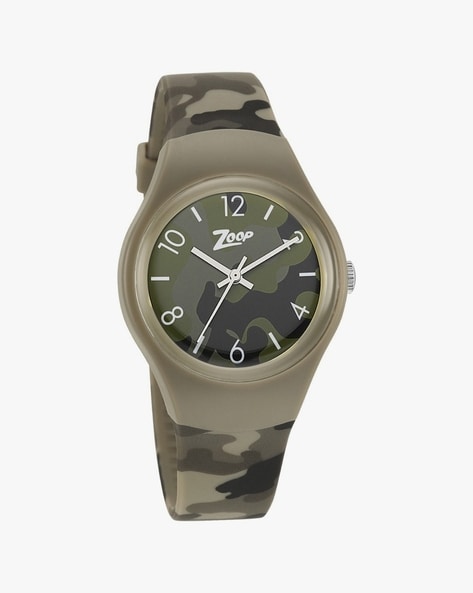 Seiko 5 SRPJ37K1 ~ Men's Street Camouflage Watch