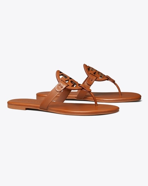 Tory burch mustard online sandals