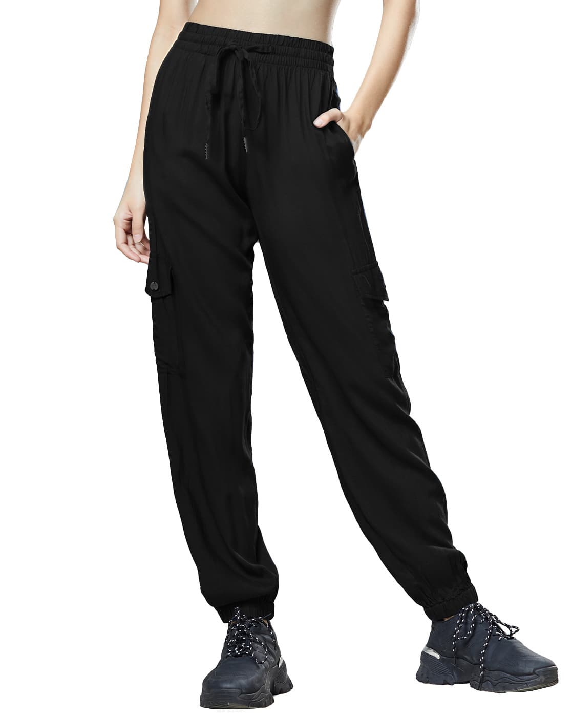 Cargo Joggers with Drawcord - Main Image