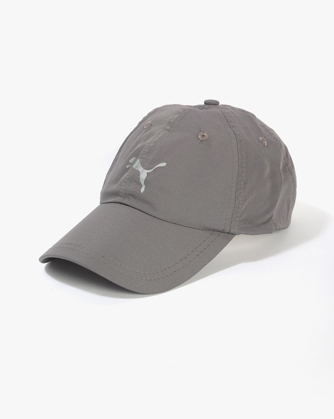 Puma grey cheap cap