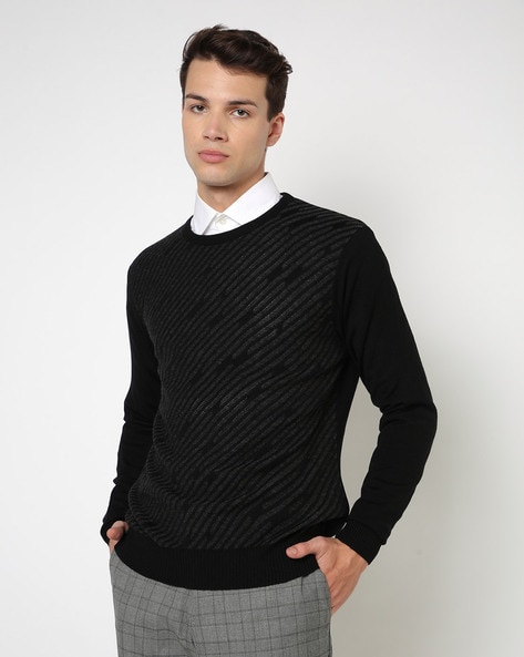 Buy Black Sweaters & Cardigans for Men by NETPLAY Online