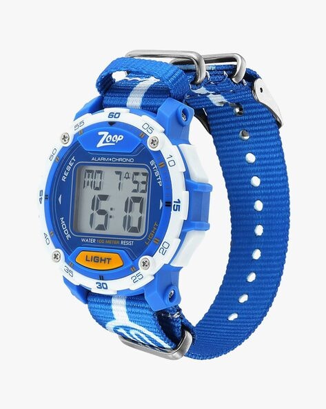 Buy Zoop Digital Grey Dial Kid's Watch NLC3001PV04/NNC3001PV04 at Amazon.in