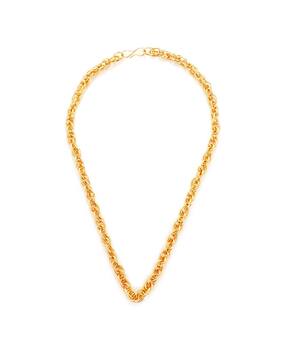 Buy Gold-Toned Chains for Men by 