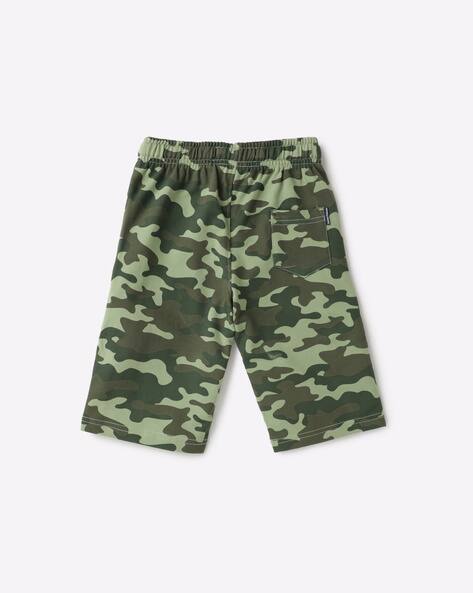 Camouflage Print Bermuda Shorts view 2