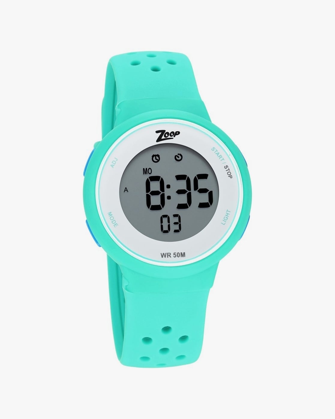 Buy Zoop C3028PP14W White Dial Analog Watch for Unisex Online
