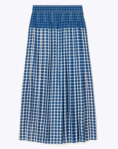 Electric Plaid Skirt 17 Color Options Pleated School Girl Harajuku