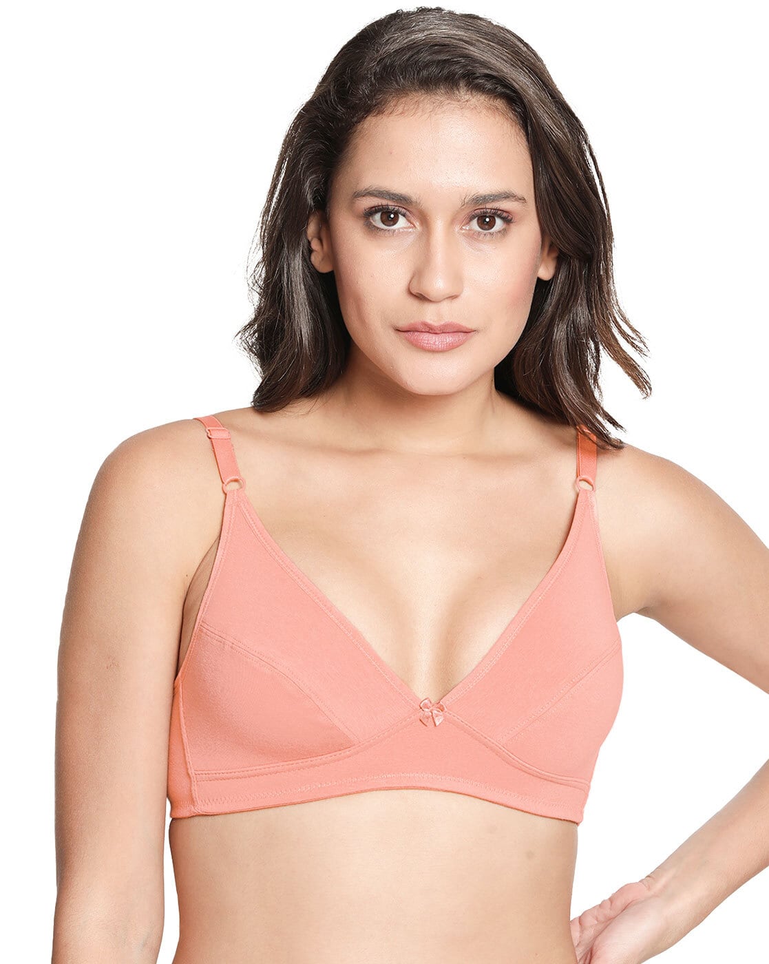 Buy Nykd By Nykaa Super Support Infinity Mesh Non Padded Bra-Nyb150 Black  online