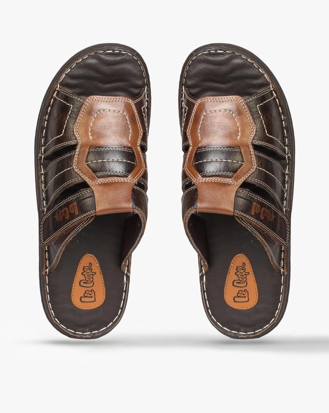 Lee Cooper Brown Men Sandals - Buy Lee Cooper Brown Men Sandals Online at  Best Prices in India on Snapdeal