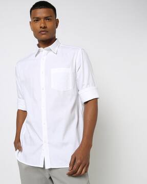 Indian terrain white shirt Clearance