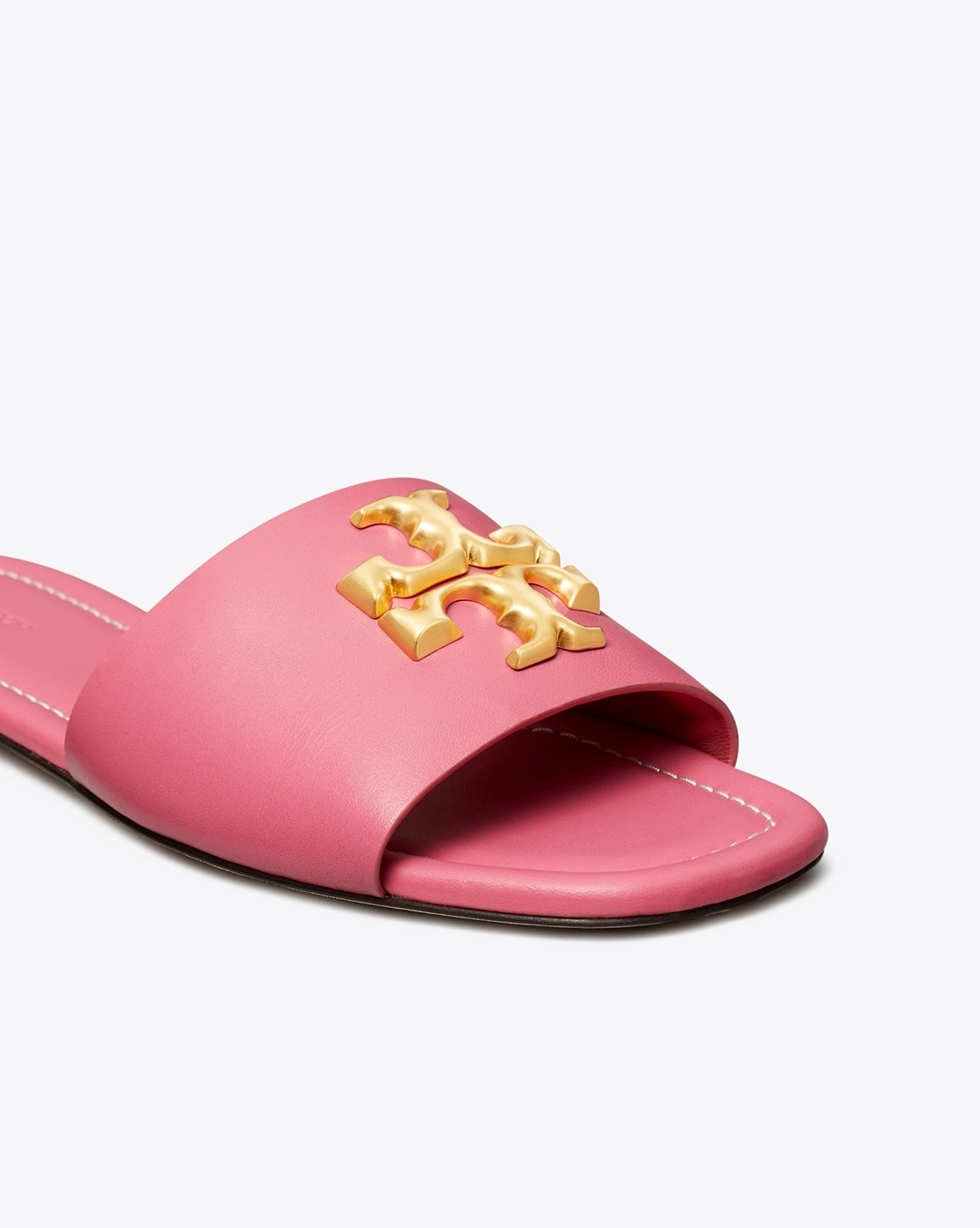 Tory burch discount eleanor slide bordeaux