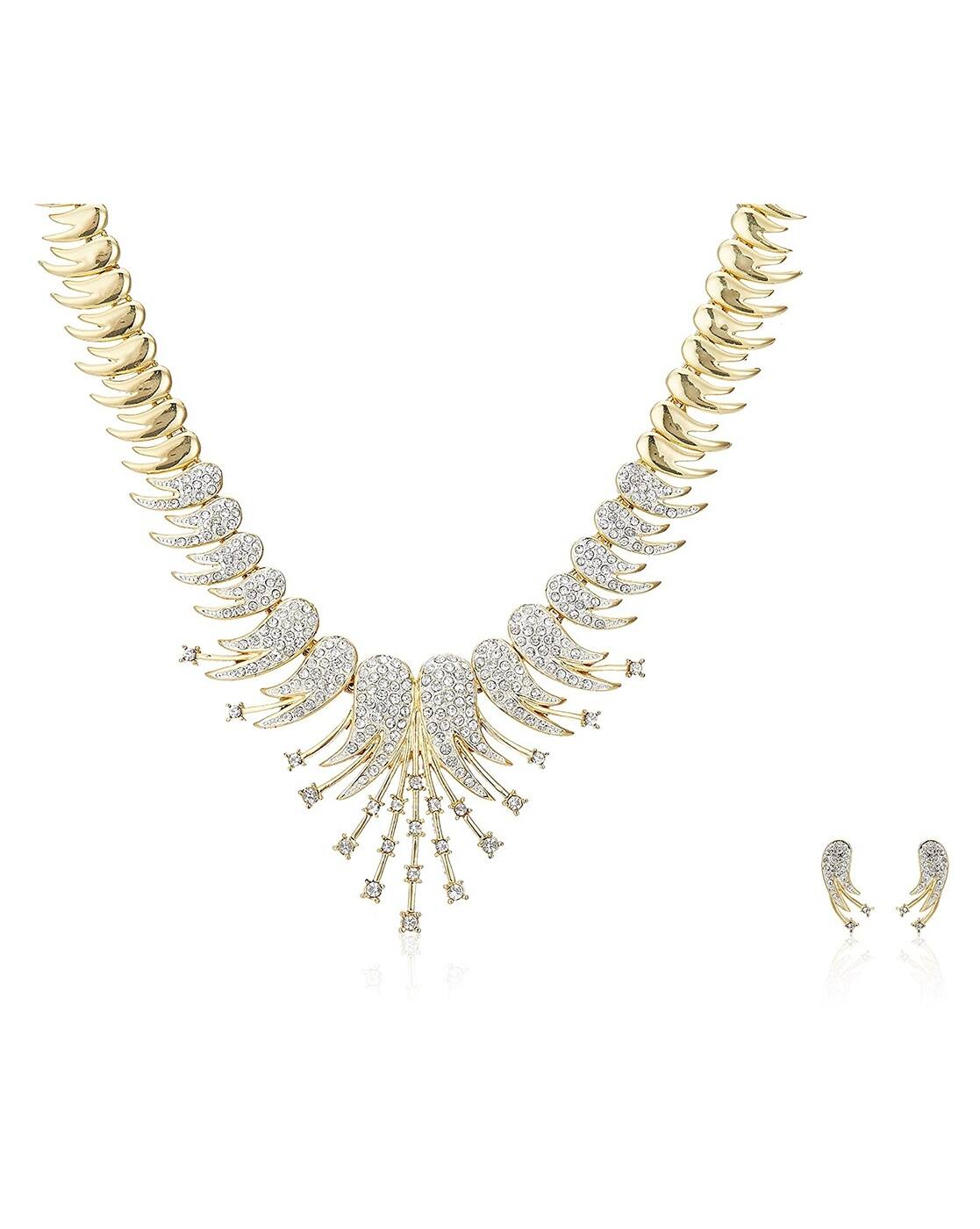 Buy Gold-Toned FashionJewellerySets for 