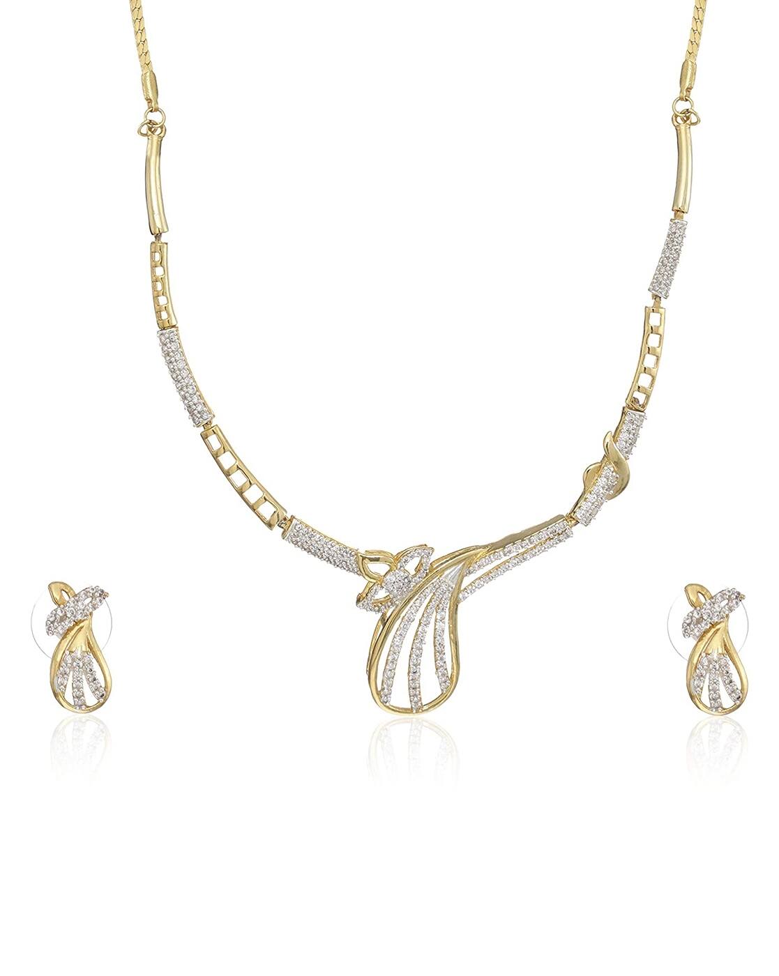 Buy Gold-Toned FashionJewellerySets for 