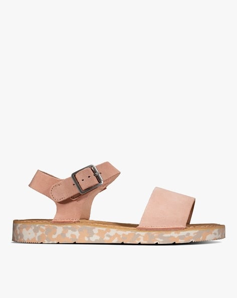 Buy Pink Flat Sandals for Women by CLARKS Online