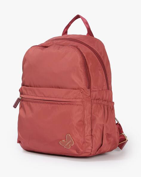 CAPRESE Backpack with Metal Applique