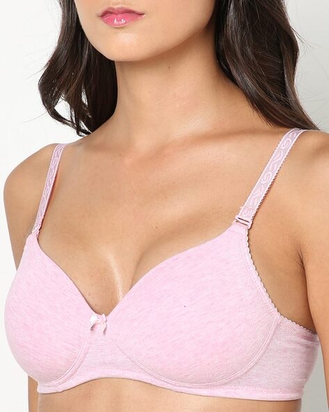 Buy Baby Pink Bras for Women by Fig Online
