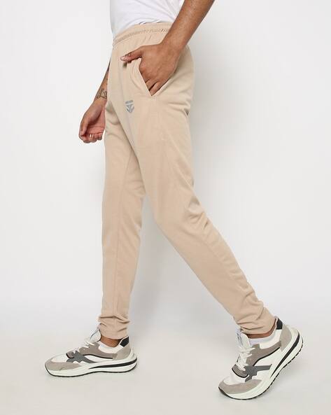 Buy Beige Track Pants for Men by SPORTS 