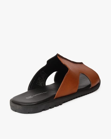Colorblock Slip-On Sandals view 3