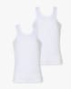 Buy Jockey 8820 Men's Super Combed Cotton Round Neck Sleeveless Vest with  Extended Length for Easy Tuck (Pack of 3)_White_XS at