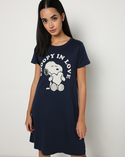 Snoopy women's online nightshirt