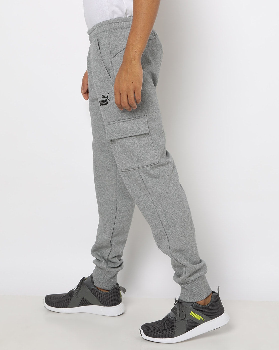 High Quality Thick Cotton Cargo Grey Essentials Sweatpants For Men And Women  Available In Big Sizes S 3XL From Esse_0123, $26.5