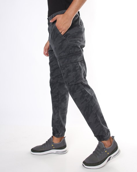 Buy Grey Trousers & Men ALTHEORY Online by Pants for
