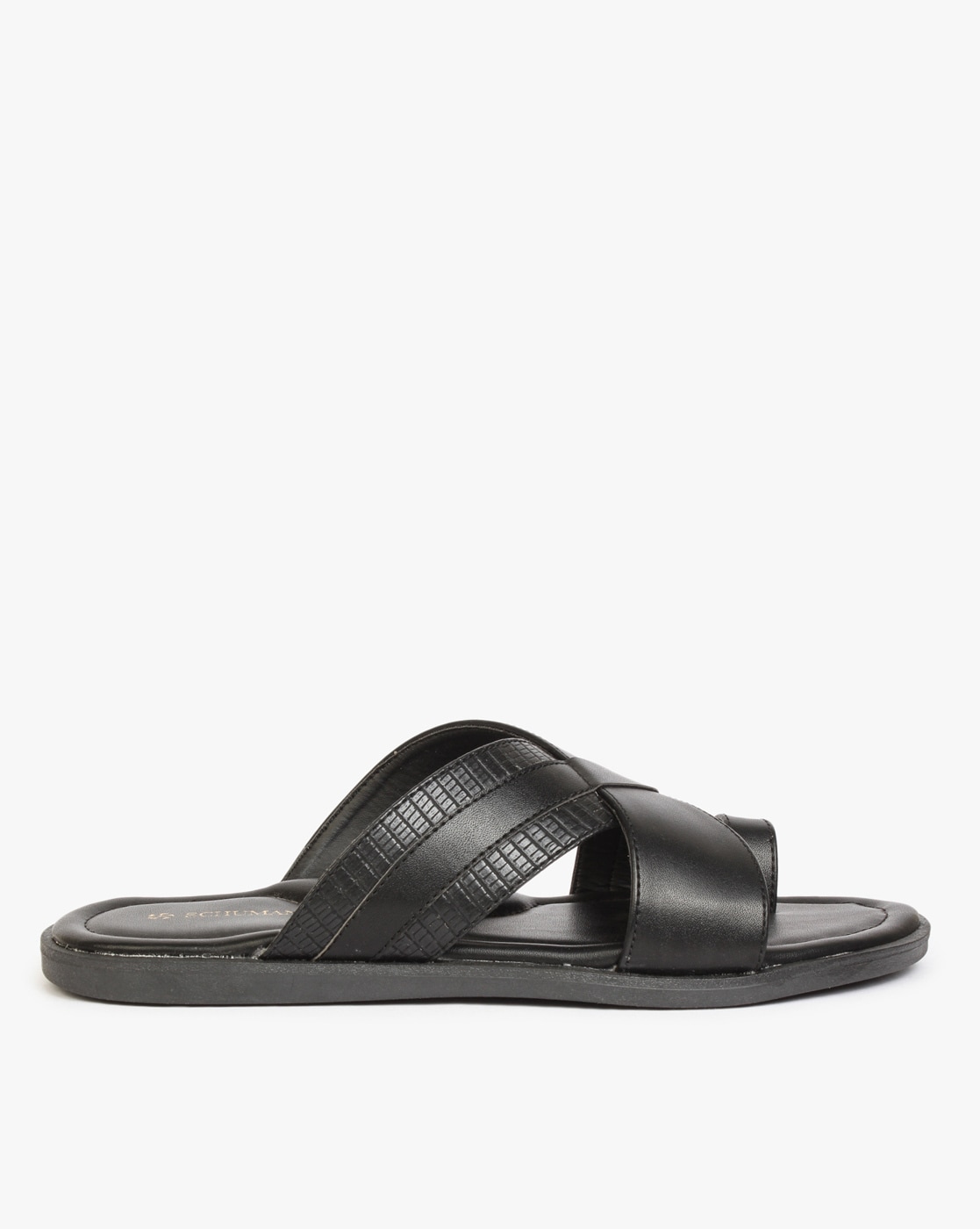 Buy Men Criss-Cross Strap Sandals with Velcro Fastening Online at Best  Prices in India - JioMart.