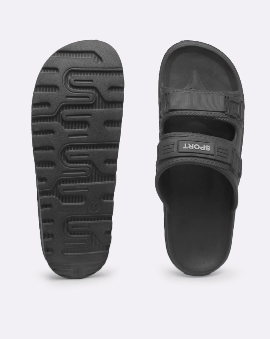 Buy Black Flip Flop Slippers for Men by Revs Online Ajio