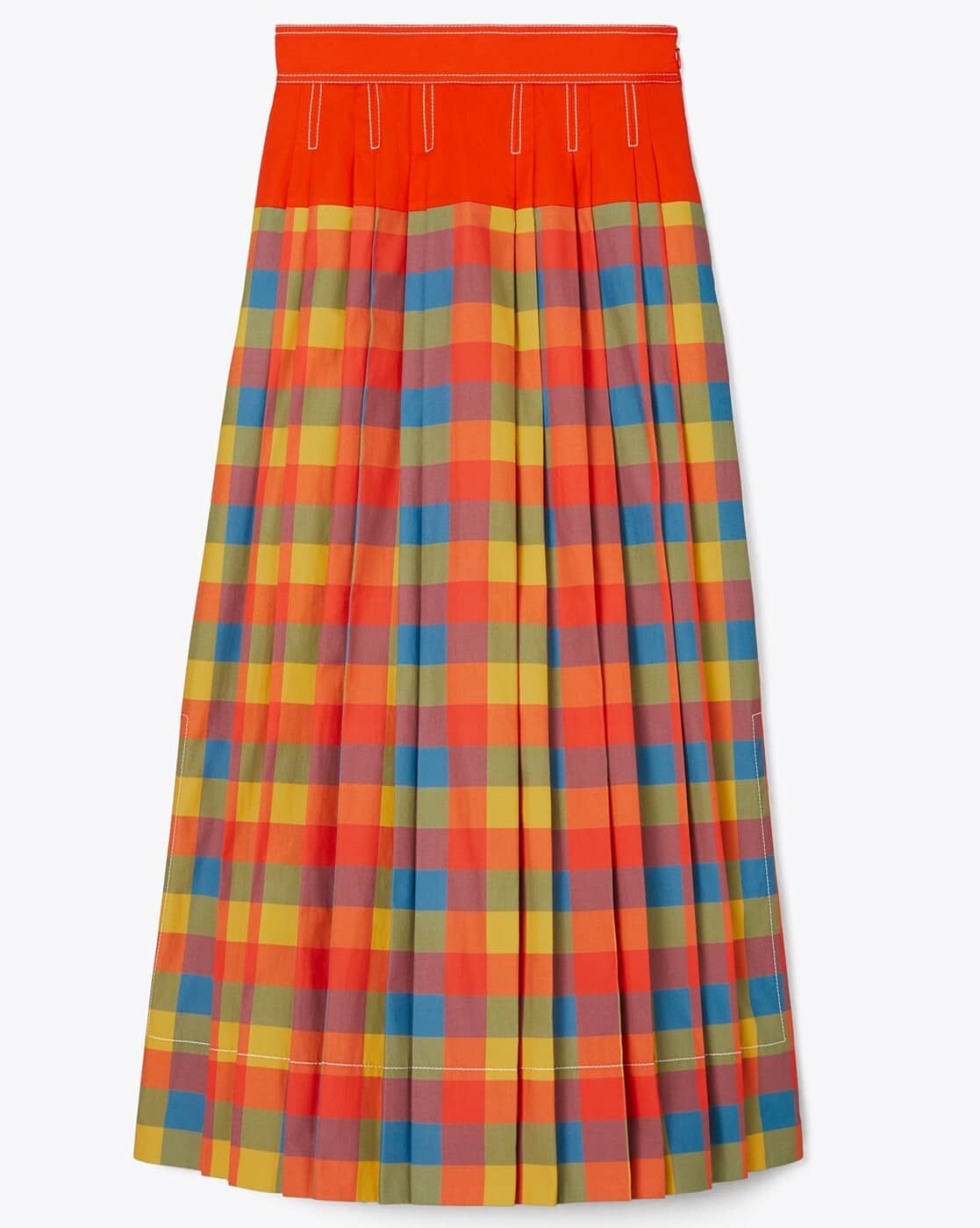 check pleated pleated tennis skirt nz