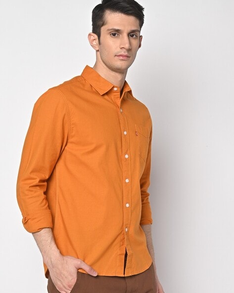 Buy Orange Shirts for Men by LEVIS Online 